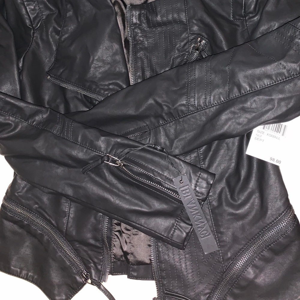 *BRAND NEW* BlankNYC faux leather jacket